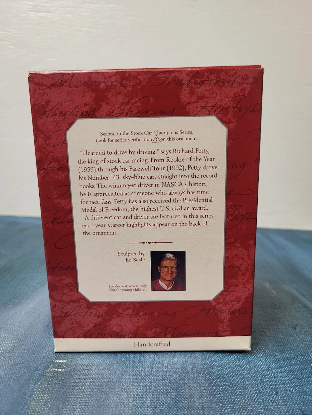 Hallmark Keepsake Richard Petty Collector's Series Ornament New